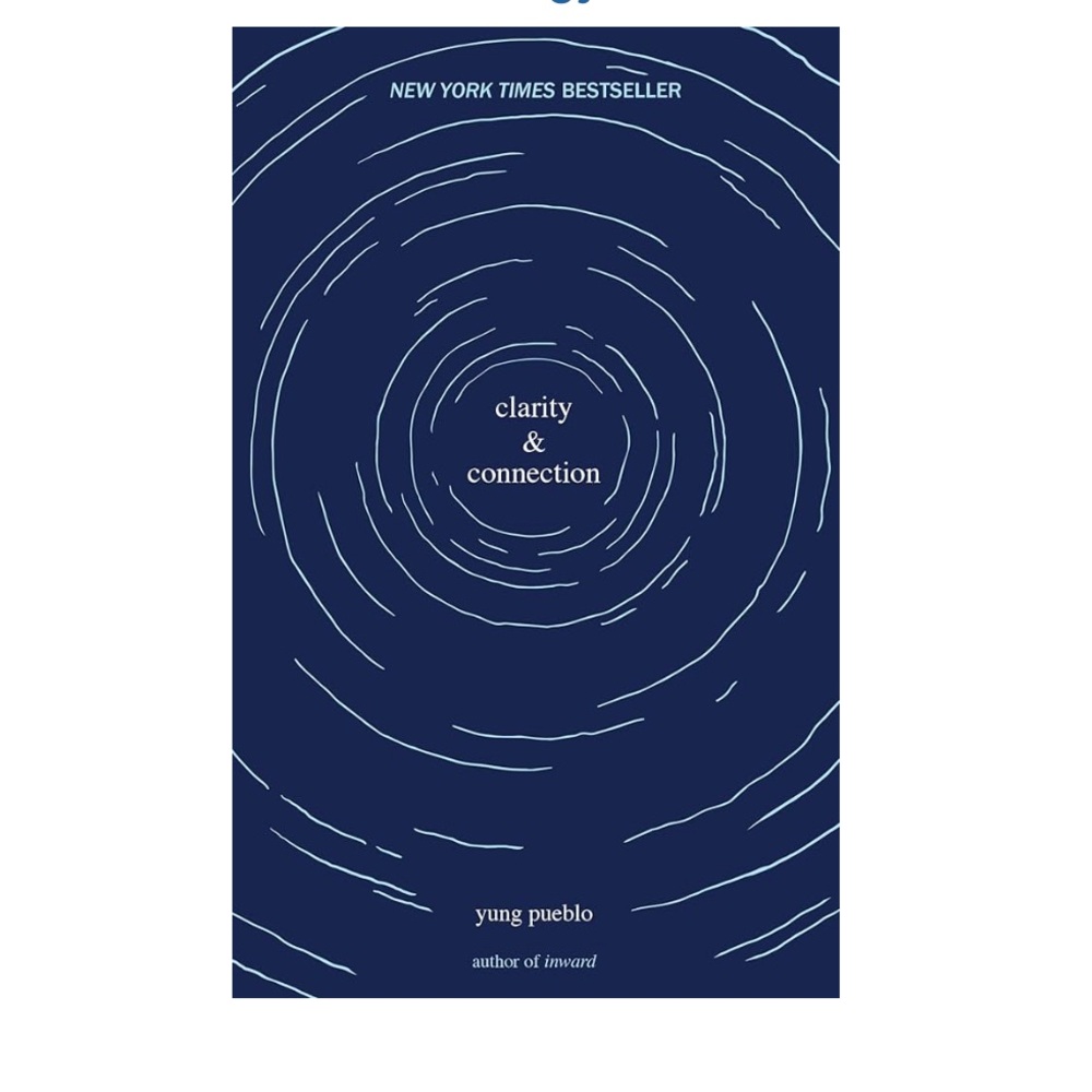 Clarity & Connection Book by Yung Pueblo